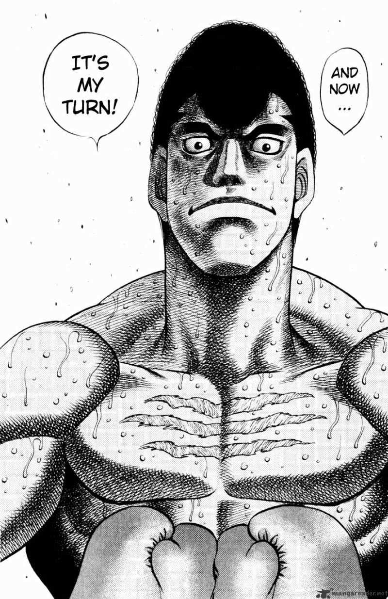 Hajime no Ippo: Fighting Spirit, Chapter 533 image 12